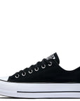 Converse Women's Chuck Taylor All Star Lift Low Top in Black