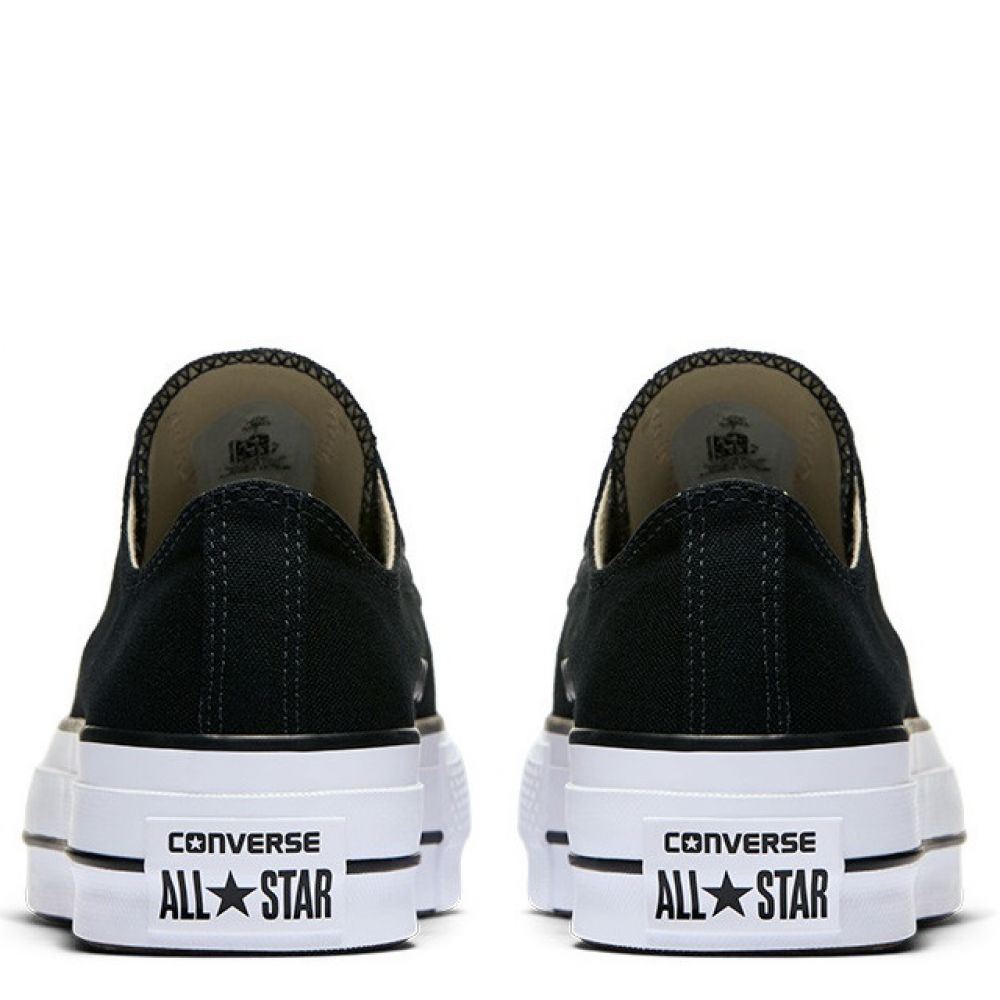 Converse Women's Chuck Taylor All Star Lift Low Top in Black