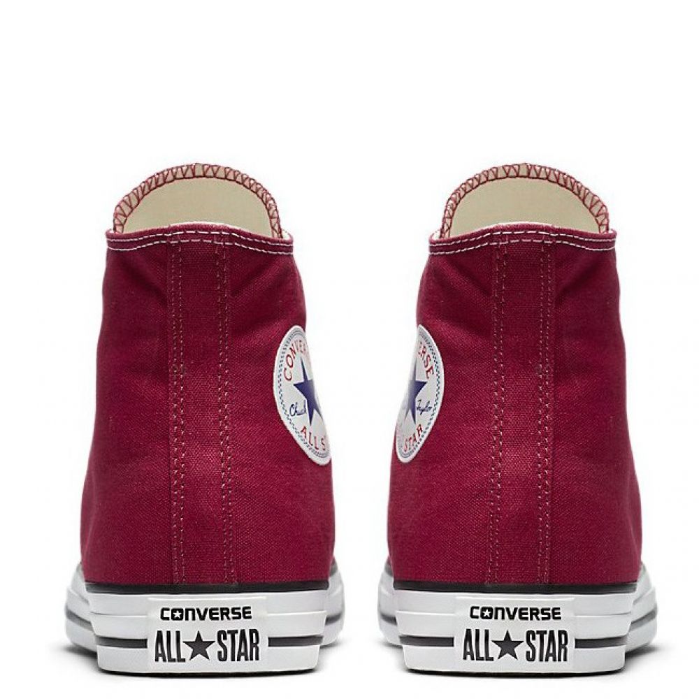 Converse Chuck Taylor All Star High Top in Maroon