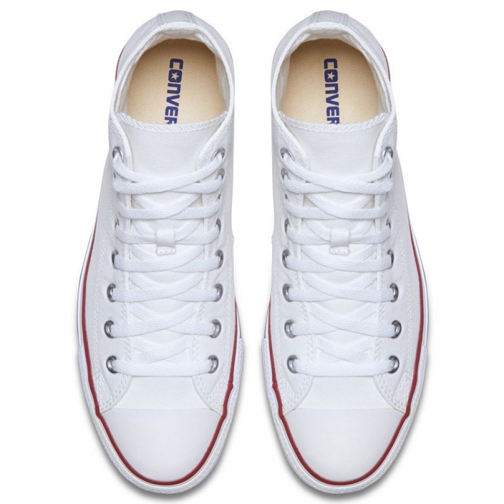 Converse Chuck Taylor All Star High Top in Optical White