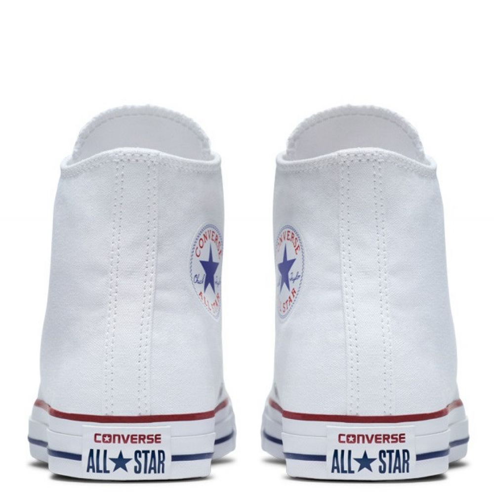 Converse Chuck Taylor All Star High Top in Optical White