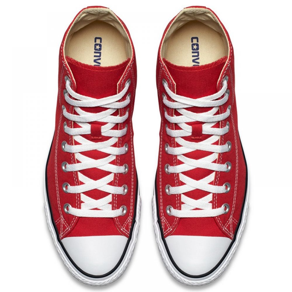 Converse Chuck Taylor All Star High Top in Red