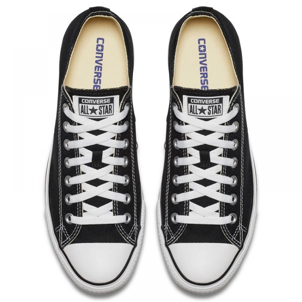 Converse Chuck Taylor All Star Low Top in Black