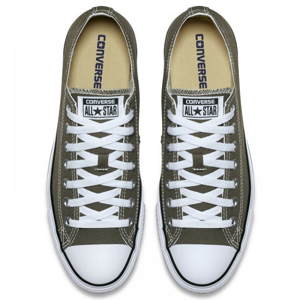 Converse Chuck Taylor All Star Low Top in Charcoal