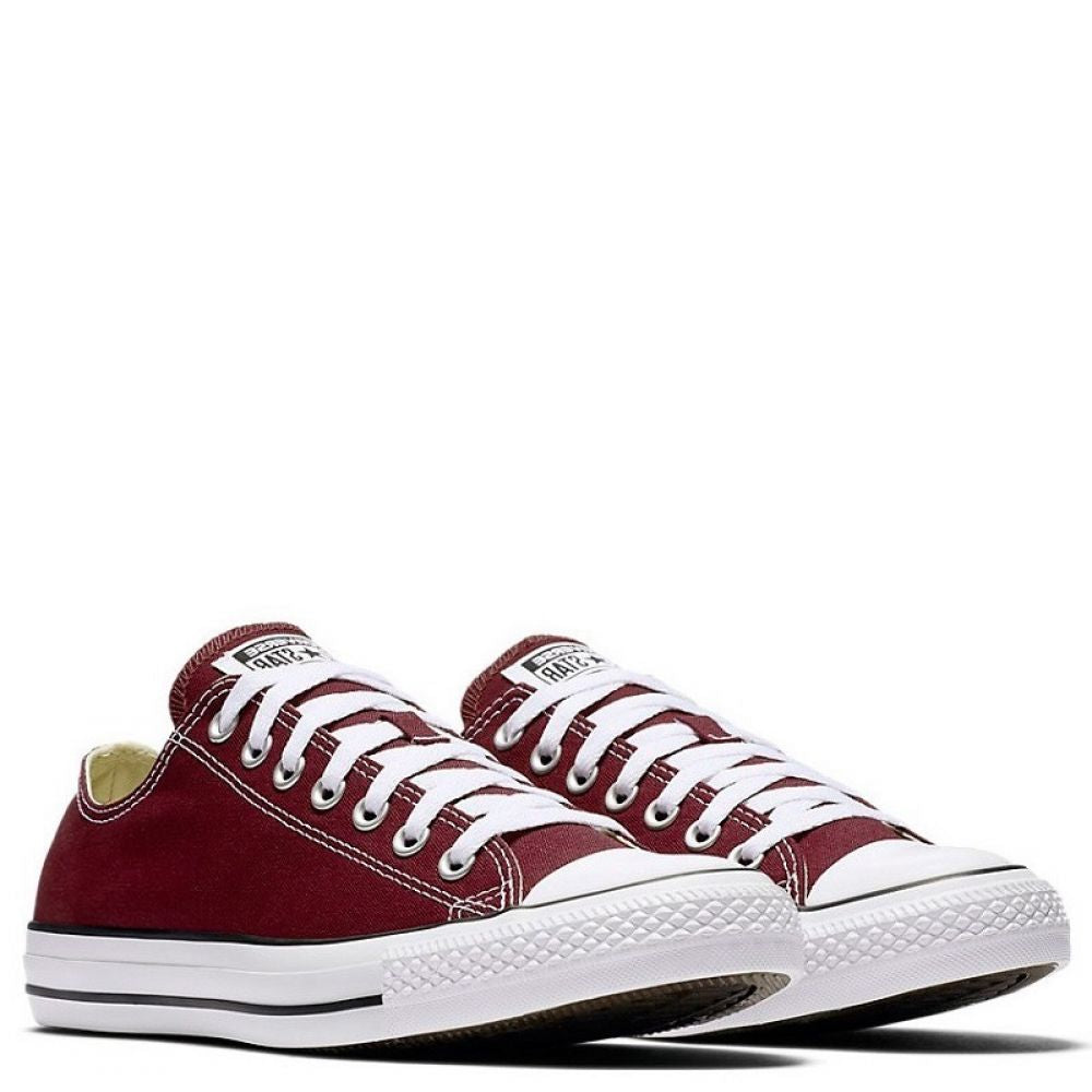 Converse Chuck Taylor All Star Low Top in Maroon - Main Image