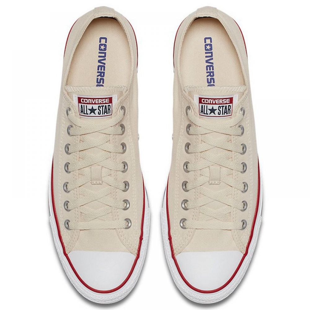 Converse Chuck Taylor All Star Low Top in Natural Ivory