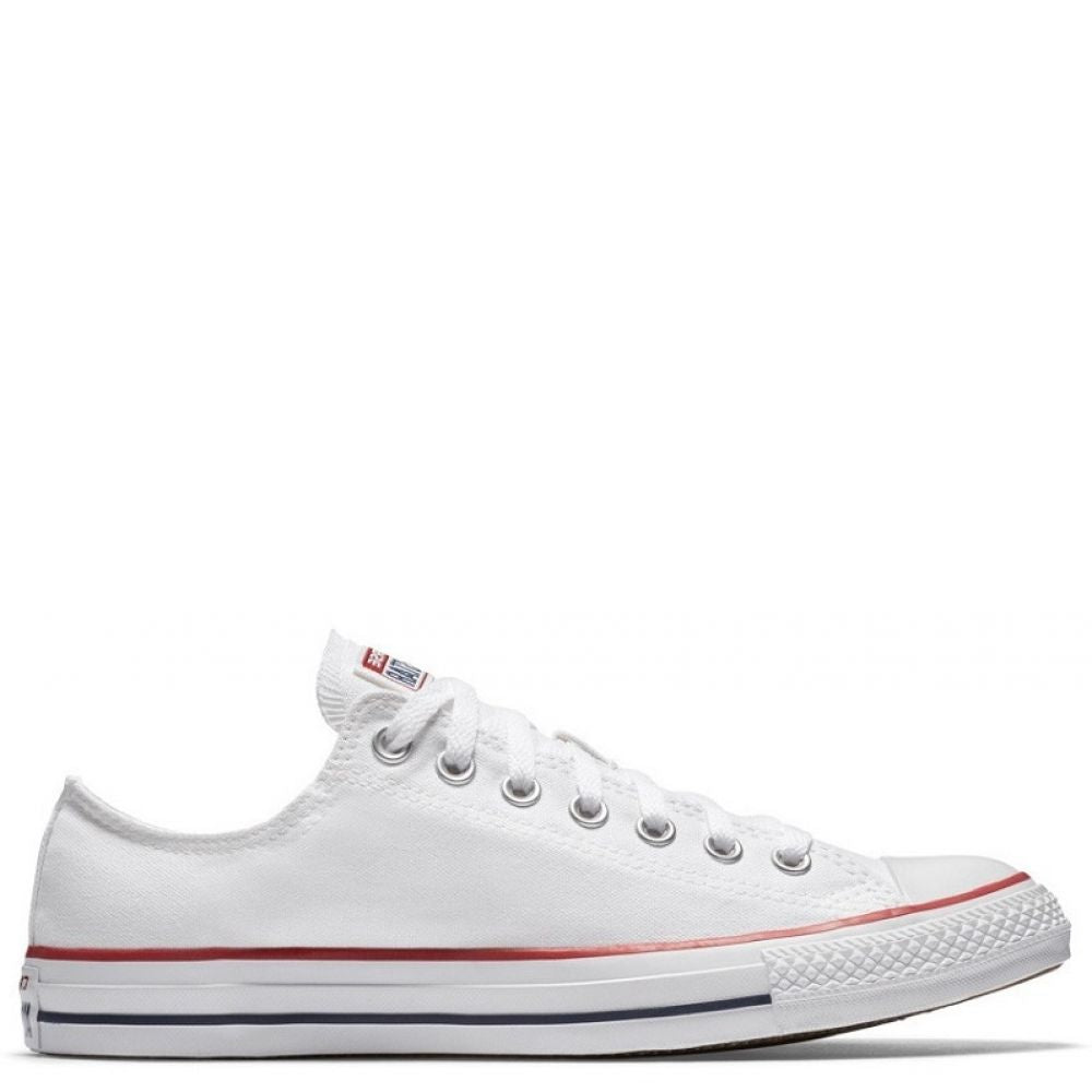 Converse Chuck Taylor All Star Low Top in Optical White