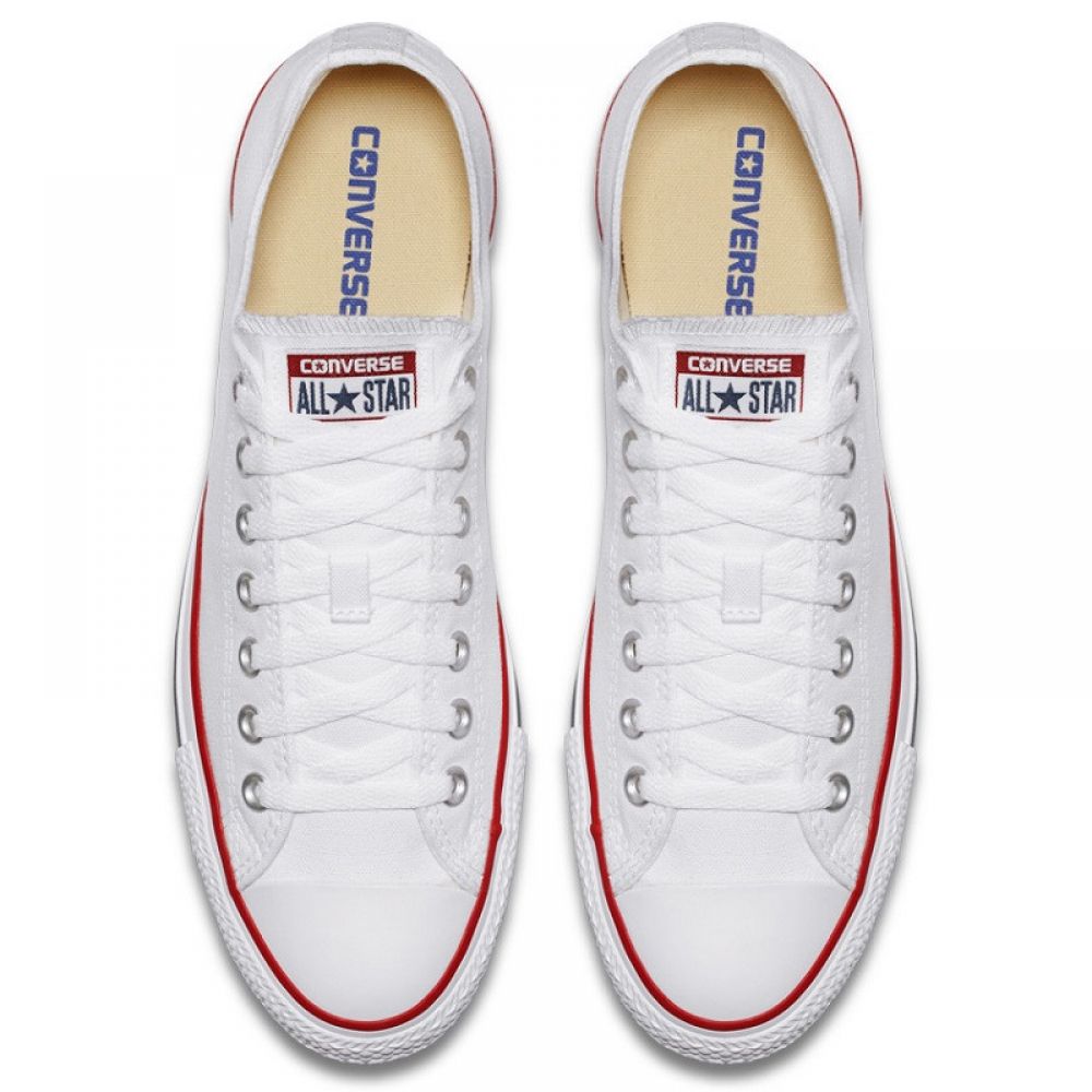 Converse Chuck Taylor All Star Low Top in Optical White