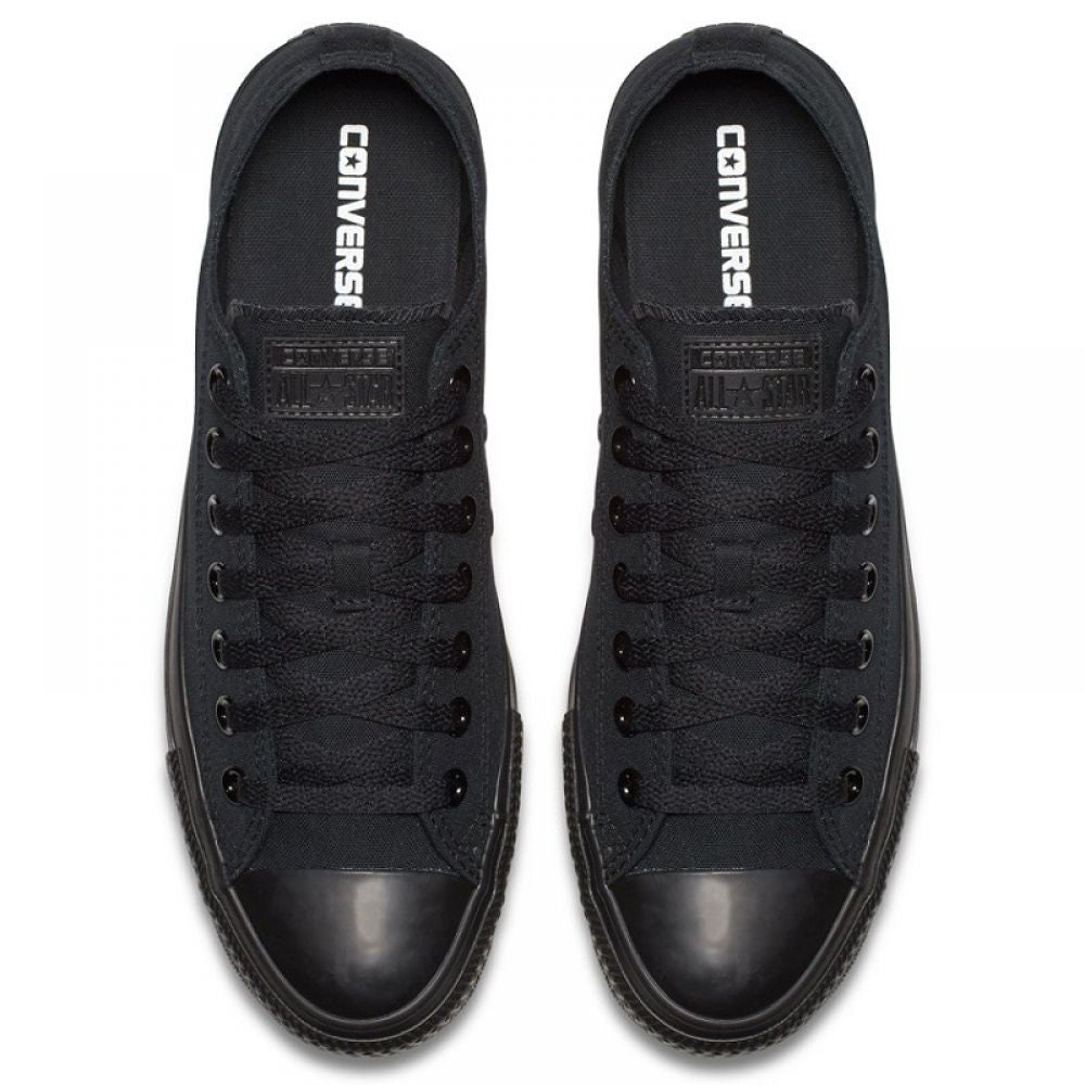 Converse Chuck Taylor All Star Low Top in Black Monochrome
