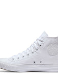 Converse Chuck Taylor All Star High Top in White Monochrome