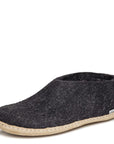 Glerups Shoe Leather Sole in Charcoal