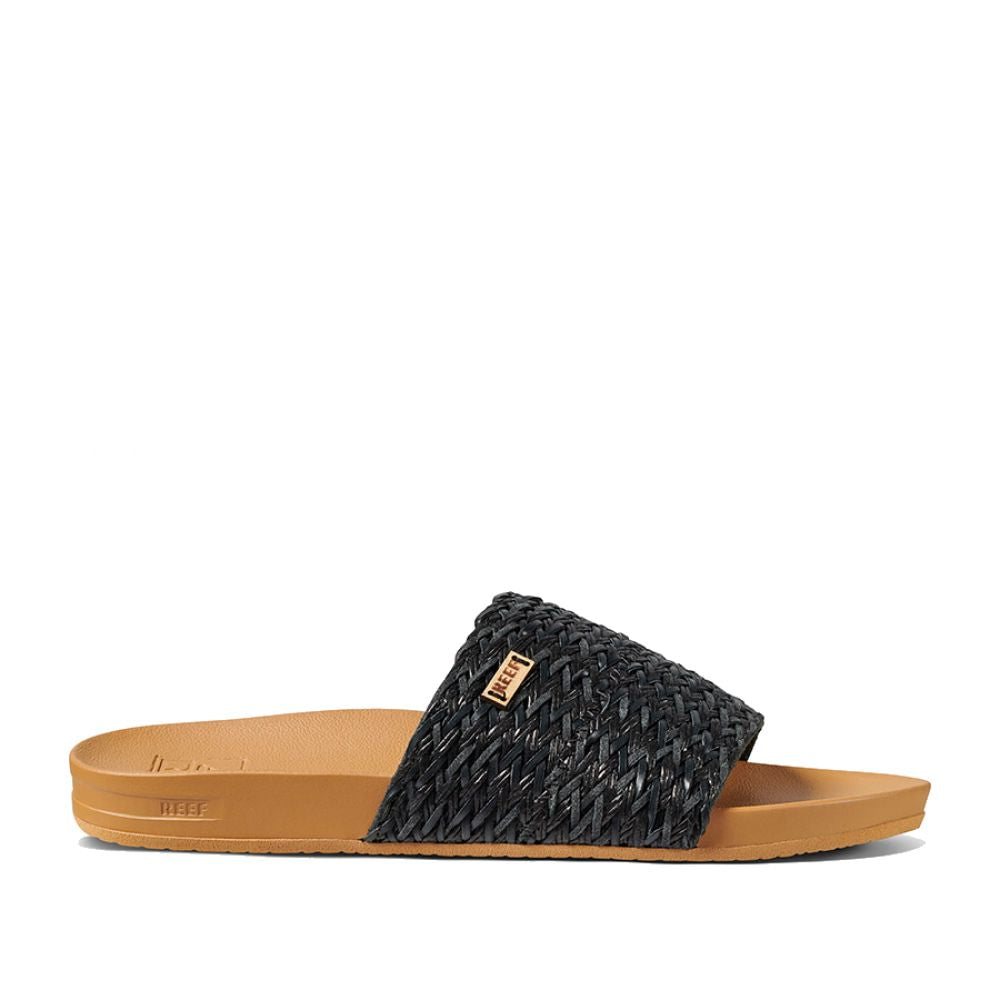 Reef Women&#39;s Cushion Scout Braid in Black/Tan