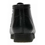 Clarks Men's Wallabee Boot in Black Leather - Getoutside Shoes