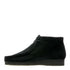 Clarks Men's Wallabee Boot in Black Suede (not online) - Getoutside Shoes