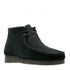 Clarks Men's Wallabee Boot in Black Suede (not online) - Getoutside Shoes