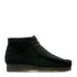 Clarks Men's Wallabee Boot in Black Suede (not online) - Getoutside Shoes