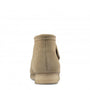 Clarks Men's Wallabee Boot in Maple Suede - Getoutside Shoes