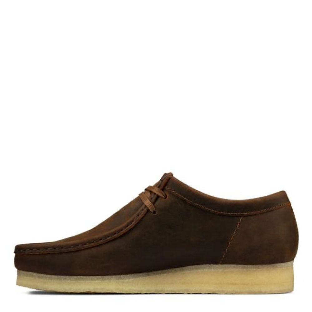 Clarks Men's Wallabee in Beeswax - Getoutside Shoes