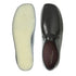 Clarks Men's Wallabee in Black Leather - Getoutside Shoes
