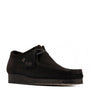 Clarks Men's Wallabee in Black Suede - Getoutside Shoes