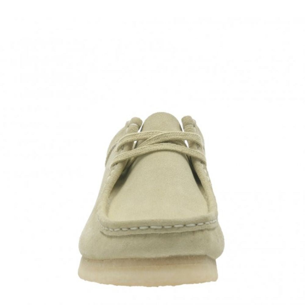 Clarks Men's Wallabee in Maple Suede - Getoutside Shoes