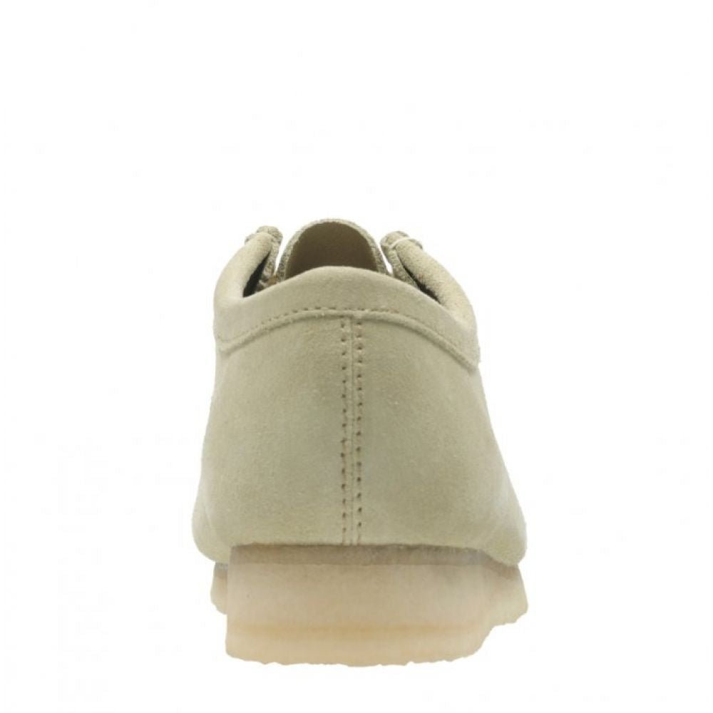 Clarks | Men's Wallabee in Maple Suede | Getoutsideshoes.com