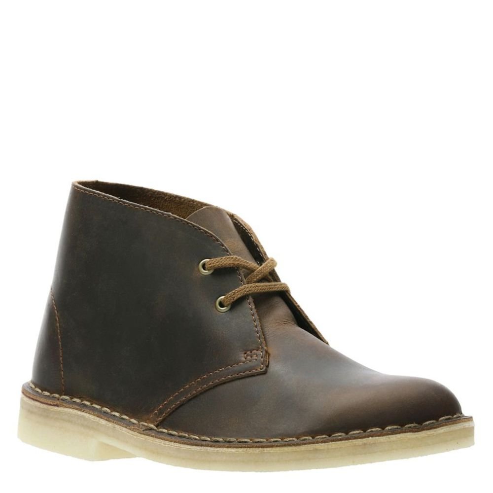 Clarks Women's Desert Boot in Beeswax - Getoutside Shoes