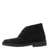 Clarks Women's Desert Boot in Black Suede (not online) - Getoutside Shoes