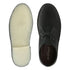 Clarks Women's Desert Boot in Black Suede (not online) - Getoutside Shoes