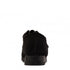 Clarks Women's Wallabee in Black Suede - Getoutside Shoes