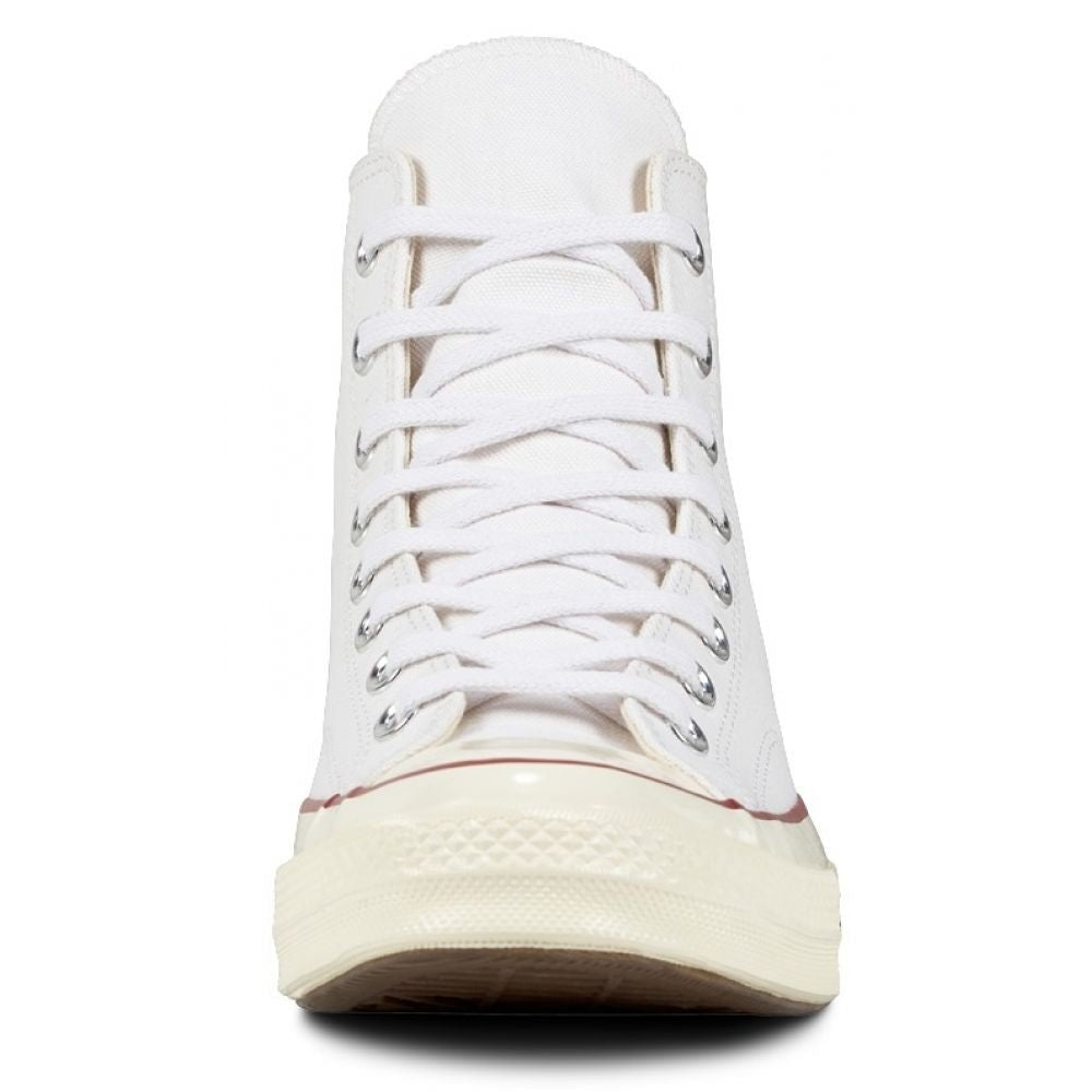 Converse Chuck 70 Hi in Parchment/Egret/White - Getoutside Shoes