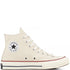 Converse Chuck 70 Hi in Parchment/Egret/White - Getoutside Shoes