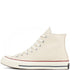Converse Chuck 70 Hi in Parchment/Egret/White - Getoutside Shoes