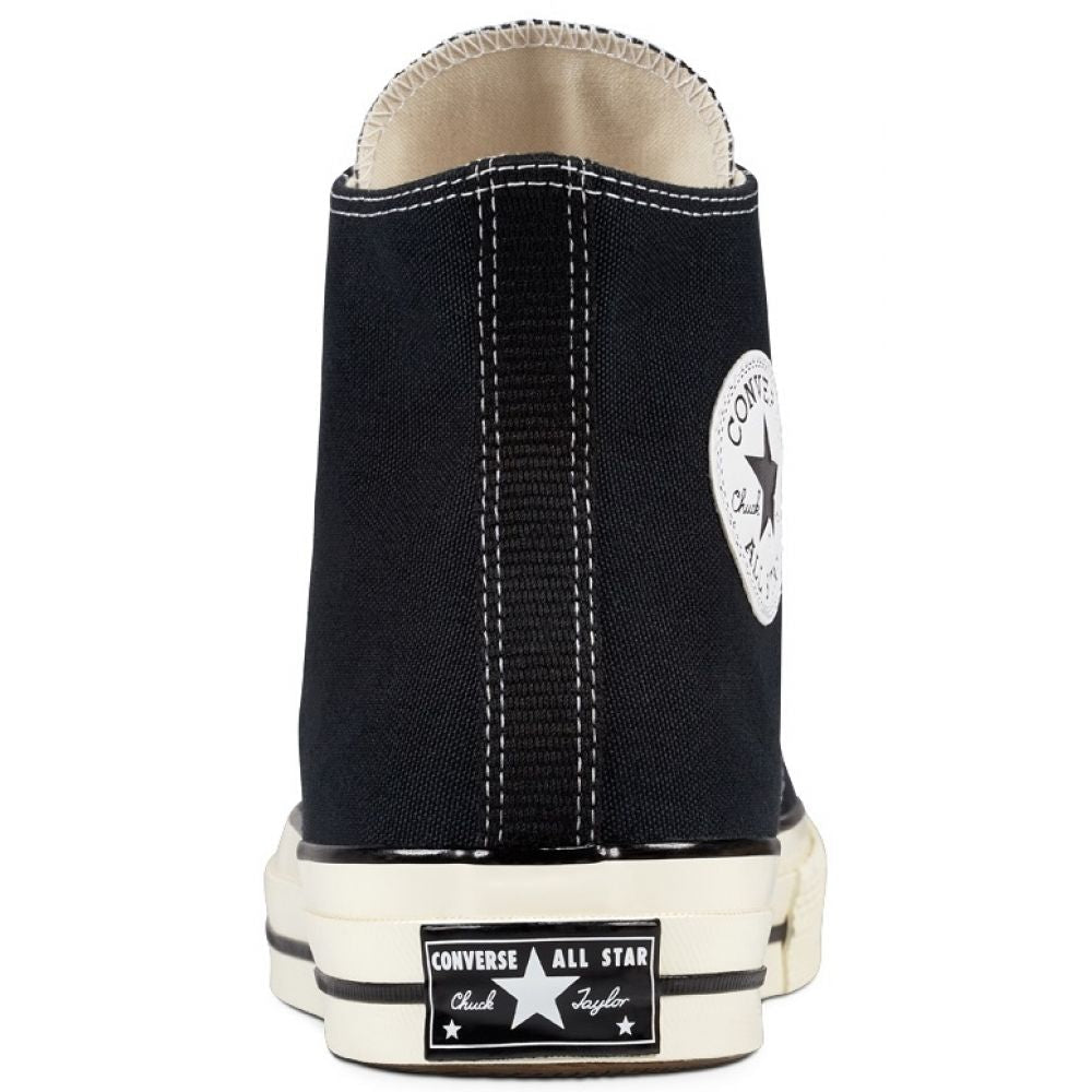 Converse Chuck 70 High in Black/Egret/White - Getoutside Shoes