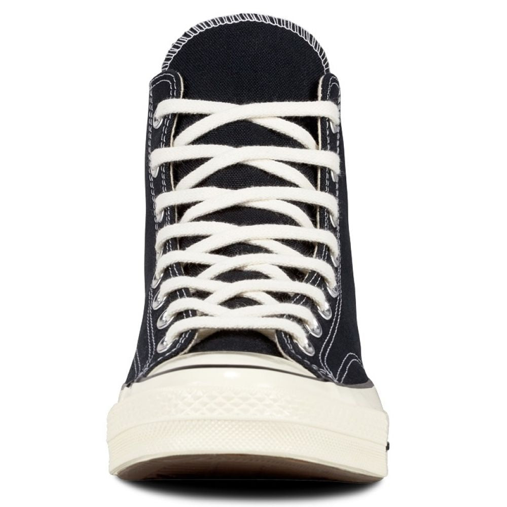 Converse Chuck 70 High in Black/Egret/White - Getoutside Shoes