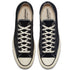 Converse Chuck 70 Low in Black/Egret/White - Getoutside Shoes