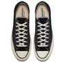 Converse Chuck 70 Low in Black/Egret/White - Getoutside Shoes