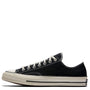 Converse Chuck 70 Low in Black/Egret/White - Getoutside Shoes