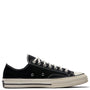 Converse Chuck 70 Low in Black/Egret/White - Getoutside Shoes