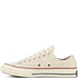 Converse Chuck 70 Low in Parchment/Egret/White - Getoutside Shoes