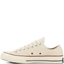 Converse Chuck 70 Low in Parchment/Egret/White - Getoutside Shoes