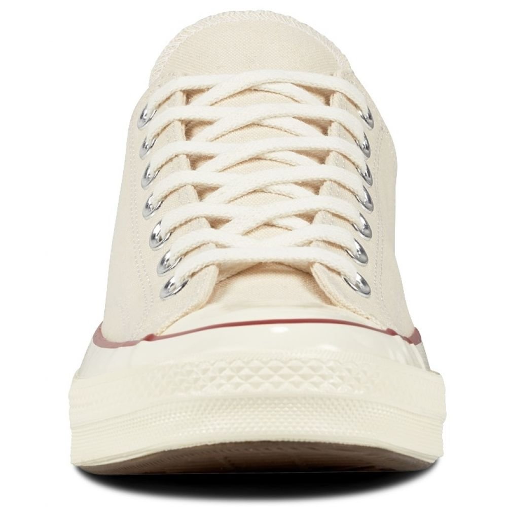 Converse Chuck 70 Low in Parchment/Egret/White - Getoutside Shoes