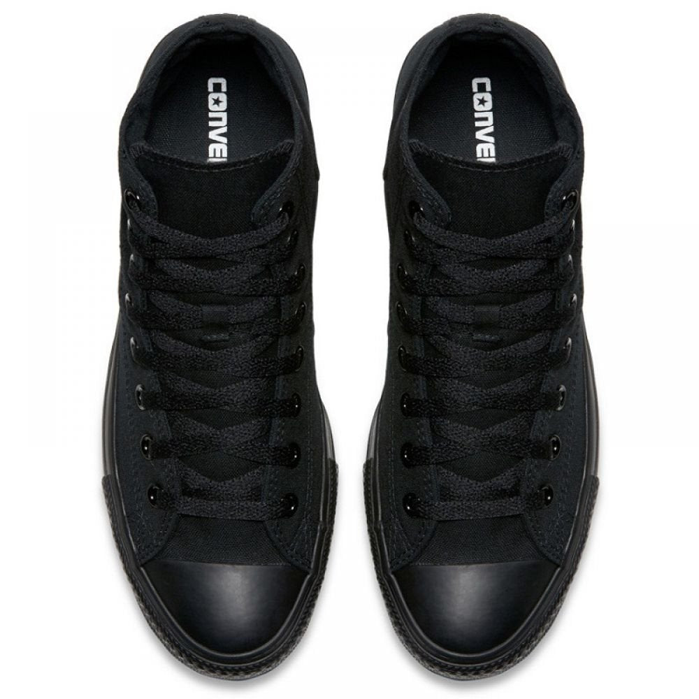 Converse Chuck Taylor All Star High Top in Black Monochrome - Getoutside Shoes