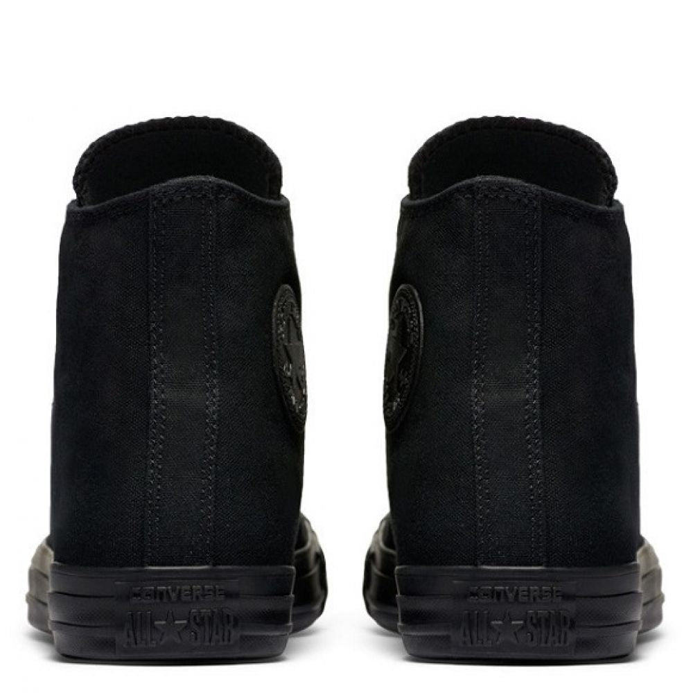 Converse Chuck Taylor All Star High Top in Black Monochrome - Getoutside Shoes