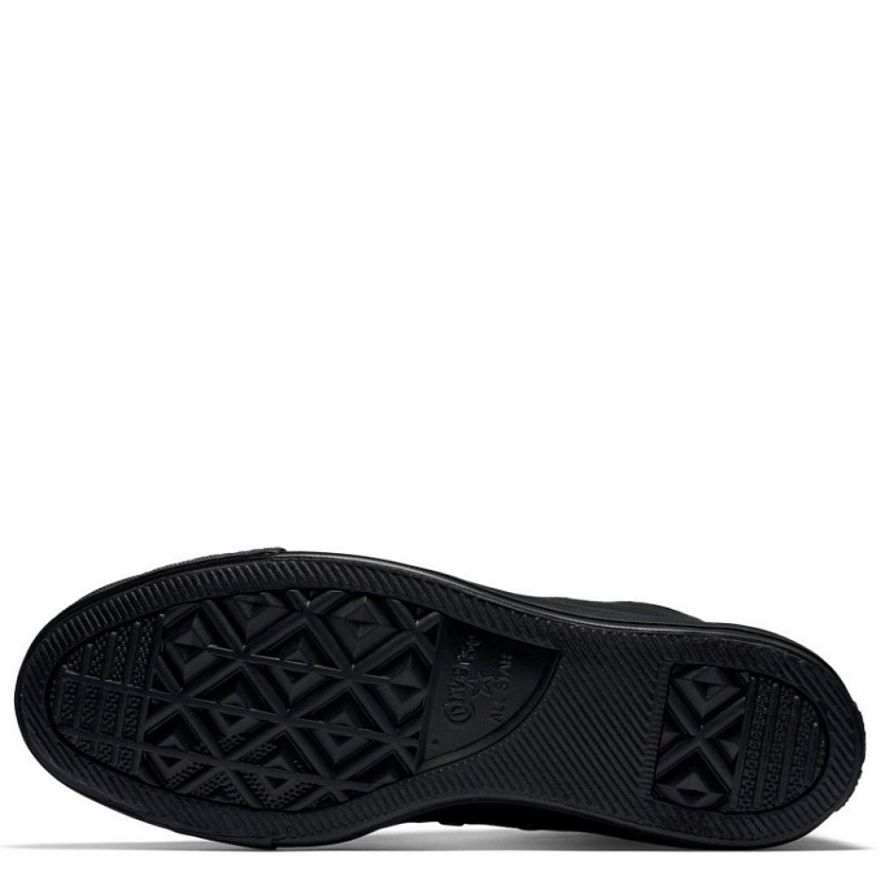 Converse Chuck Taylor All Star High Top in Black Monochrome - Getoutside Shoes