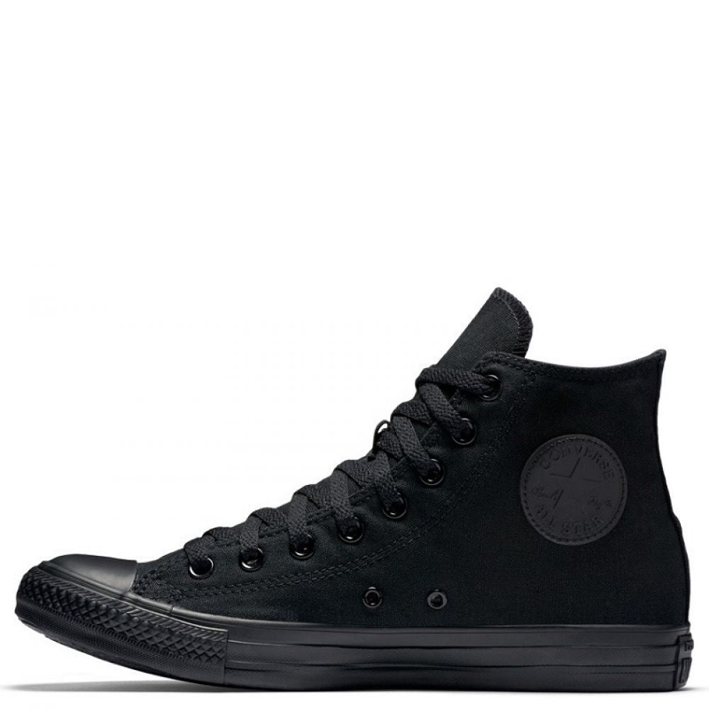 Converse Chuck Taylor All Star High Top in Black Monochrome - Getoutside Shoes