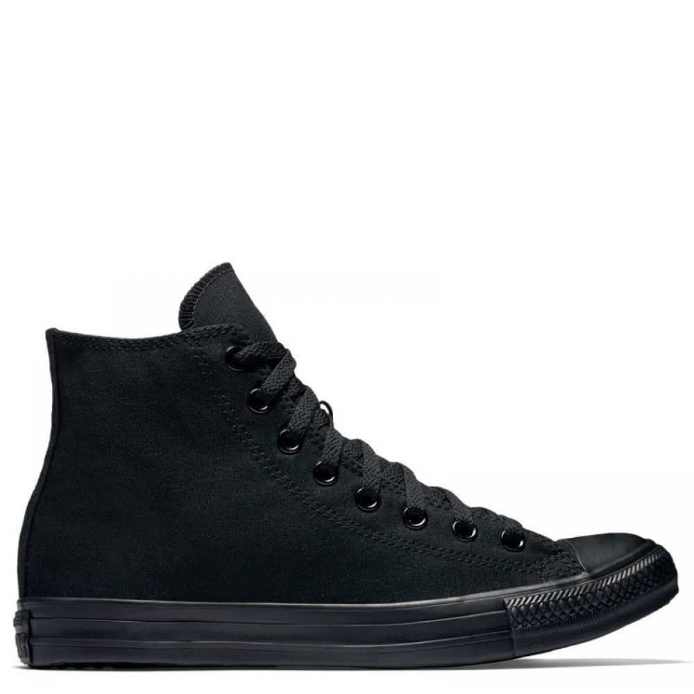 Converse Chuck Taylor All Star High Top in Black Monochrome - Getoutside Shoes