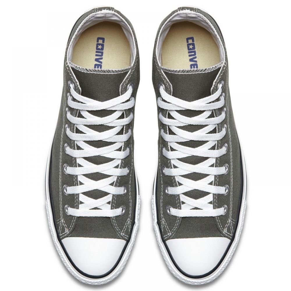 Converse Chuck Taylor All Star High Top in Charcoal - Getoutside Shoes