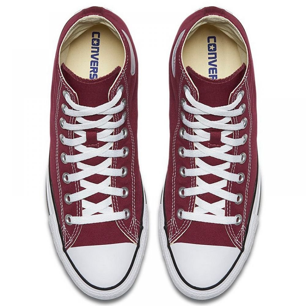 Converse Chuck Taylor All Star High Top in Maroon - Getoutside Shoes