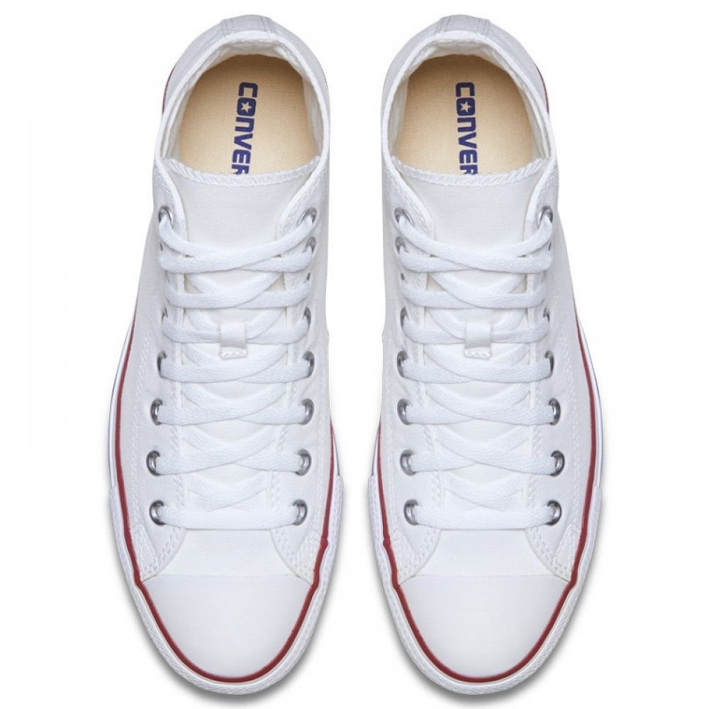 Converse Chuck Taylor All Star High Top in Optical White - Getoutside Shoes